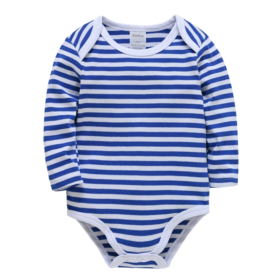 Baby Boys Bodysuits One-Piece Cotton Long Sleeve Breathable Jumpsuit Soft Newborn Body Suit Infant Cute Clothes Playsuit Sunsuit