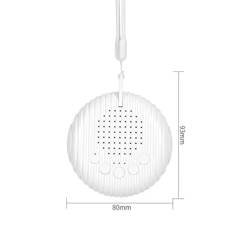 Baby White Noise Machine 10 Soothing Sounds Volume Adjustable Portable Baby Sleep Machine Built-in Rechargeable Battery USB Hot