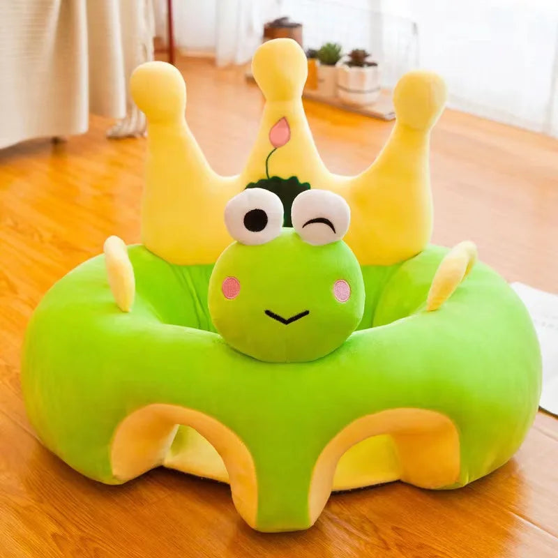 Cute Cartoon Animal Baby Sofa Chair Soft Plush Infant Support Seat Rest Sofa Comfortable Stuffed Doll Kids Toddler Chair Seats