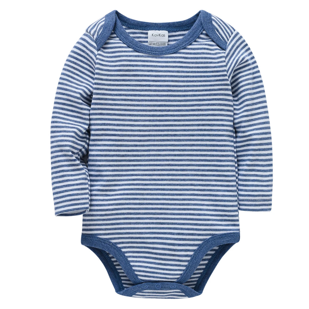 Baby Boys Bodysuits One-Piece Cotton Long Sleeve Breathable Jumpsuit Soft Newborn Body Suit Infant Cute Clothes Playsuit Sunsuit