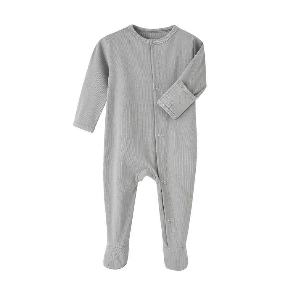 Cotton Jumpsuits Newborn Baby Rompers Sleepsuits INS Jumpers One-pieces Sleepers Autumn Spring Growings Roupa De Bebe Grows