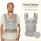 Omni Delux Baby Carrier Ergonomic Kid Kangaroo Infant All Positions Sling Wrap Cool Air Mesh Cotton Backpack 0-36 Months Egobaby