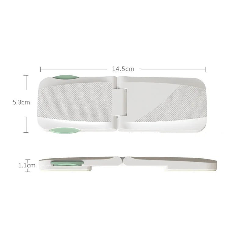 White Drawer Lock Baby Safety Protection Double Use Right Angle Cabinet Door Locks Kids Protector Multi-Function Plastic Buckle