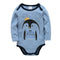 Baby Boys Bodysuits One-Piece Cotton Long Sleeve Breathable Jumpsuit Soft Newborn Body Suit Infant Cute Clothes Playsuit Sunsuit