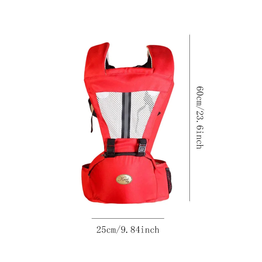 0-48 Months Ergonomic Baby Carrier Backpack With Hip Seat For Newborn Multi-function Infant Sling Wrap Waist Stool Baby Kangaroo